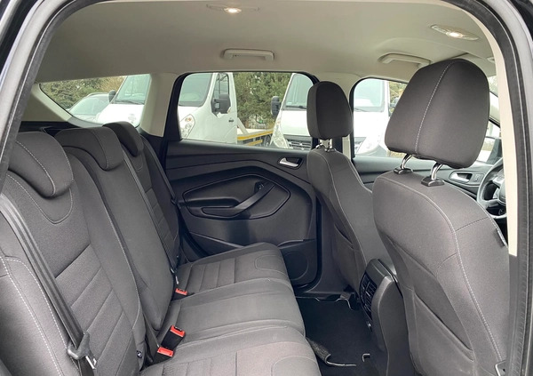 Ford Kuga cena 44999 przebieg: 231057, rok produkcji 2013 z Brzesko małe 352